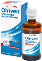OTRIVEN 0,1% Nasentropfen f.Erw.+Kinder ab 12 J.