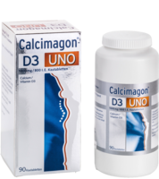 CALCIMAGON-D3-Uno-Kautabletten