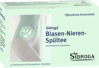 SIDROGA Blasen-Nieren-Spültee Filterbeutel