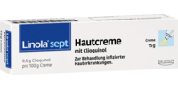 LINOLA sept Hautcreme mit Clioquinol